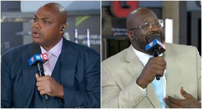 Charles Barkley And Shaq Got In A HEATED Argument Over Jimmy Butler