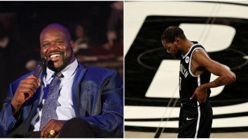Shaq Fires Ruthless Shots At Kevin Durant, Questions His Legacy Outside Of Stint With Golden State
