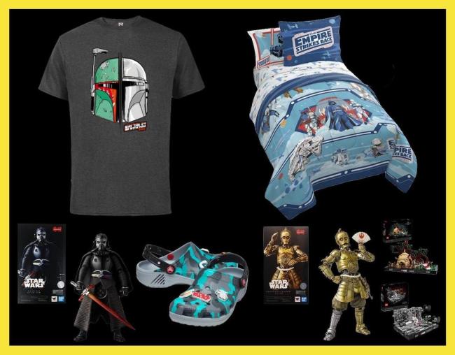 May The 4th Be With You - Here Are The New Items shopDisney Just Dropped For Star Wars Day