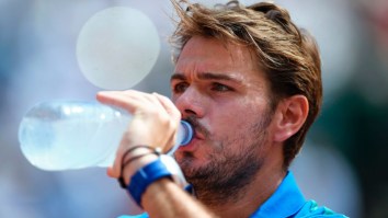 Stan Wawrinka Goes On Wild Rant About ‘Freaking Freezing’ Water Before First-Round Exit At French Open