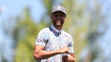 Steph Curry Pulls All-Time Power Move By Getting His Golf Clubs Regripped 2 Days Before NBA Finals