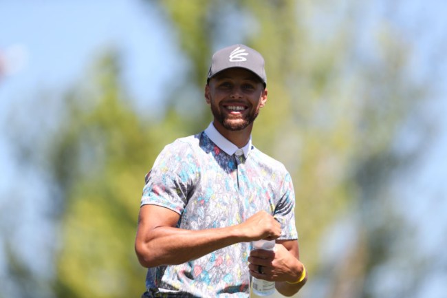 Steph Curry Gets His Golf Clubs Regripped 2 Days Before NBA Finals