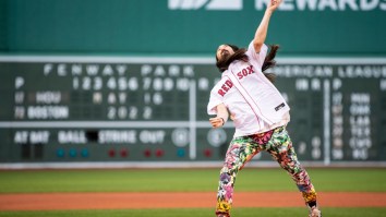 Fans Roasted Steve Aoki Like Peanuts And Cracker Jacks For The Worst First Pitch In Baseball History