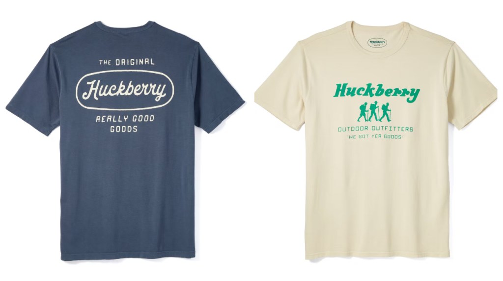 Huckberry's Supima Cotton Graphic Tees Are Softer, Last Longer, And More Affordable Than Ever