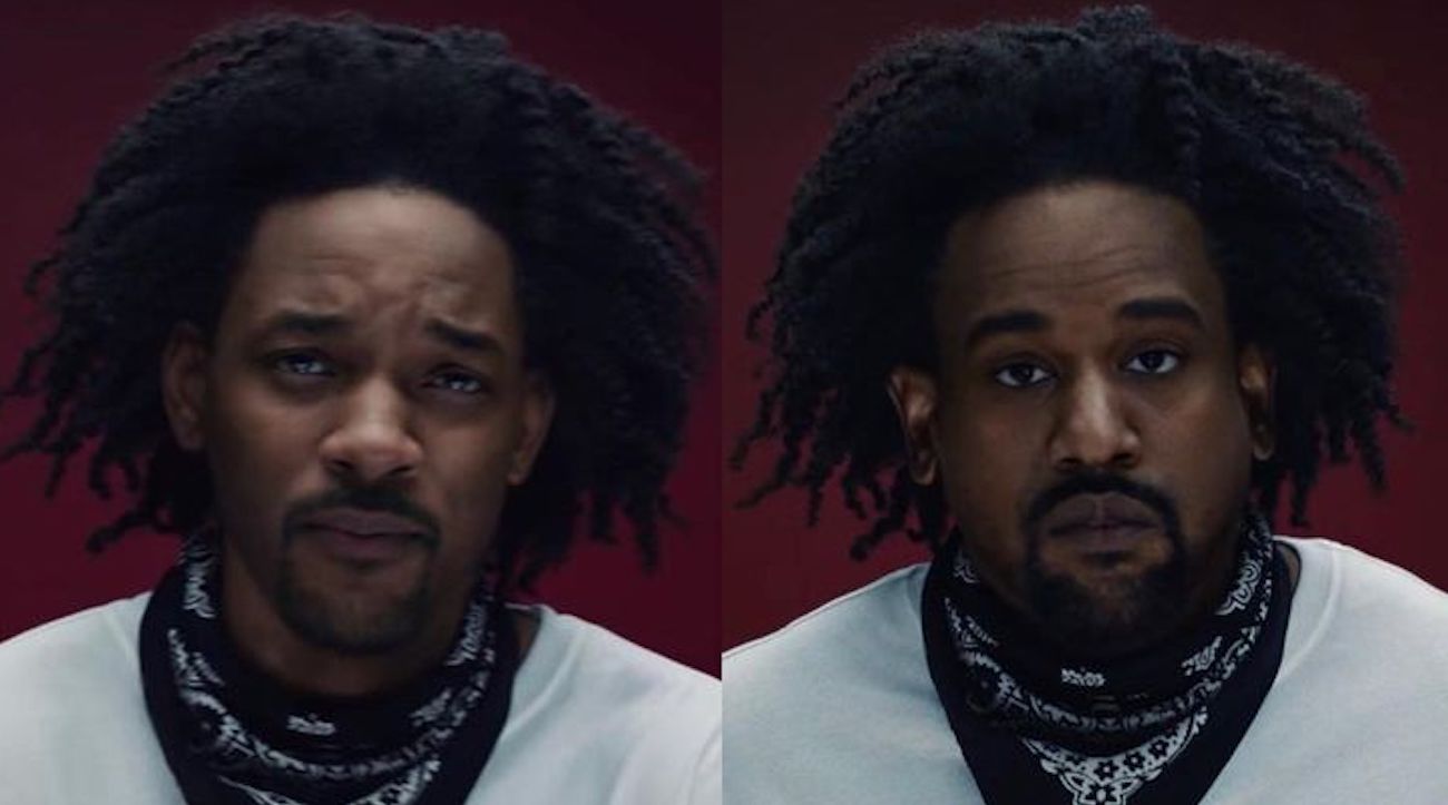 Kendrick Lamar Uses Deepfakes to Add Will Smith, Kanye West in