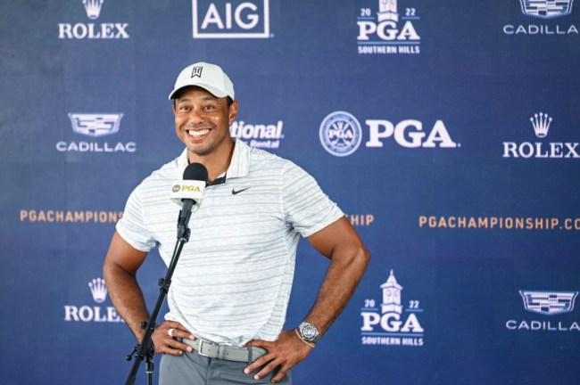 Tiger Woods Reveals How Many Days He Took Off After The Masters