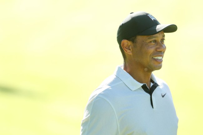 Tiger Woods' Answer When Asked If He Can Win PGA Championship