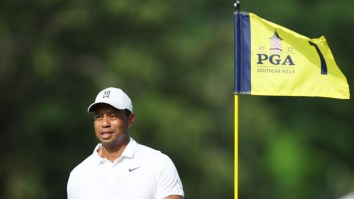 Bettor Places Monstrous Cash Bet On Tiger Woods To Win PGA Championship, Would Result In One Of Largest Golf Payouts Ever
