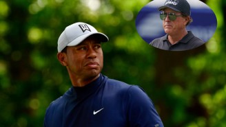 Tiger Woods Says He Disagrees With Phil Mickelson’s Comments, Hasn’t Spoken To Him Since Controversy Began