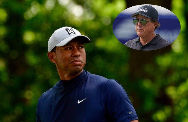 Tiger Woods Hasn't Spoken To Phil Mickelson Since Controversy Began