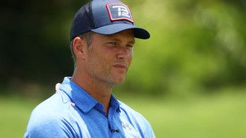 Tom Brady Claims Drone Video Of His Hole-Out Golf Shot Is Real