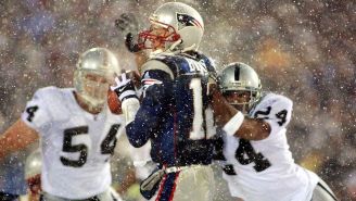 Tom Brady Finally Admits That The Infamous ‘Tuck Rule Game Might’ve Been A Fumble’