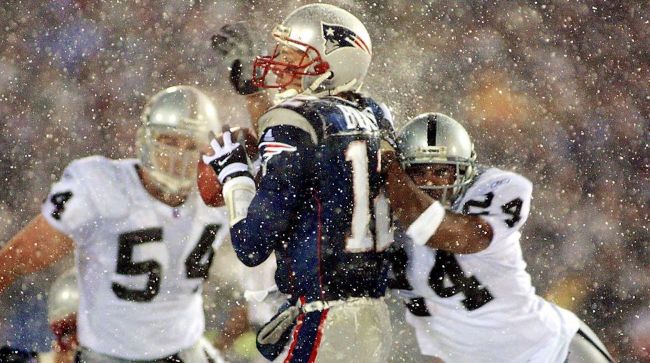 Tom Brady Admits Infamous 'Tuck Rule Game Might've Been A Fumble'