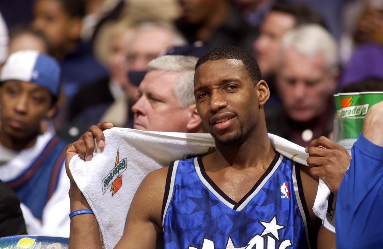 Tracy McGrady Says He Was Better Than LeBron James When They Met