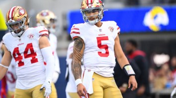 Former NFL Player Emmanuel Acho Roasts Trey Lance: ‘One Play Trey’