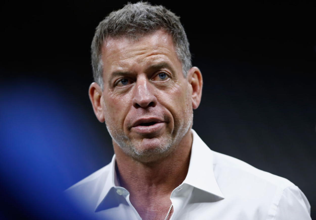 How Troy Aikman 'irritated' Fox, accelerating Tom Brady's hiring