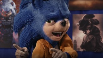 ‘Ugly Sonic’ Made A Surprise Appearance In A Disney Movie And People Loved Every Second