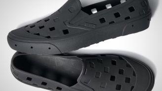 These Waterproof Slip-Ons From Vans Blow Your Crocs Out Of The Water