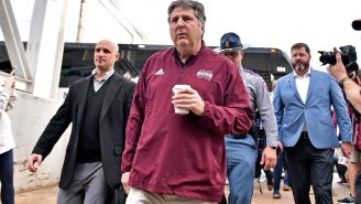 Mike Leach Uses Kentucky Derby To Offer College Football Playoff Suggestion
