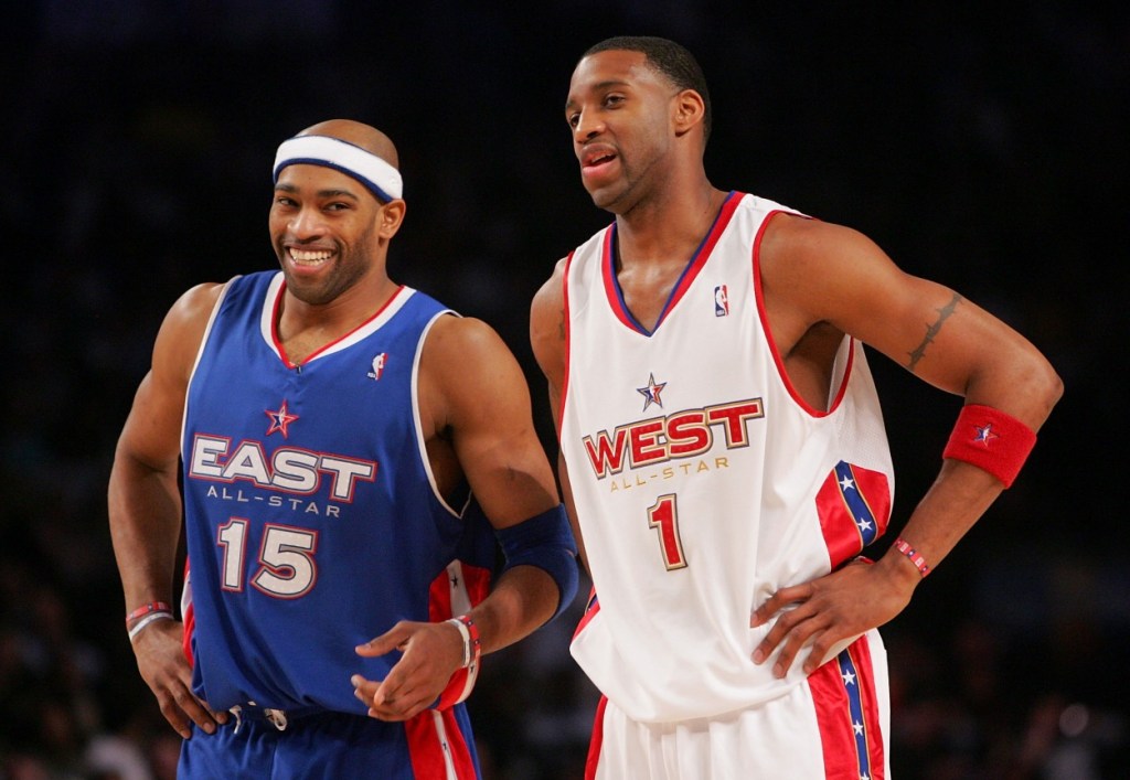 Vince Carter Shares Incredible Story About How He Didn't Know Tracy McGrady Was His Cousin Until The NBA