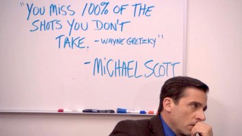 Wayne Gretzky Referenced Michael Scott Quoting His Motivational Quote And People Ate It Up