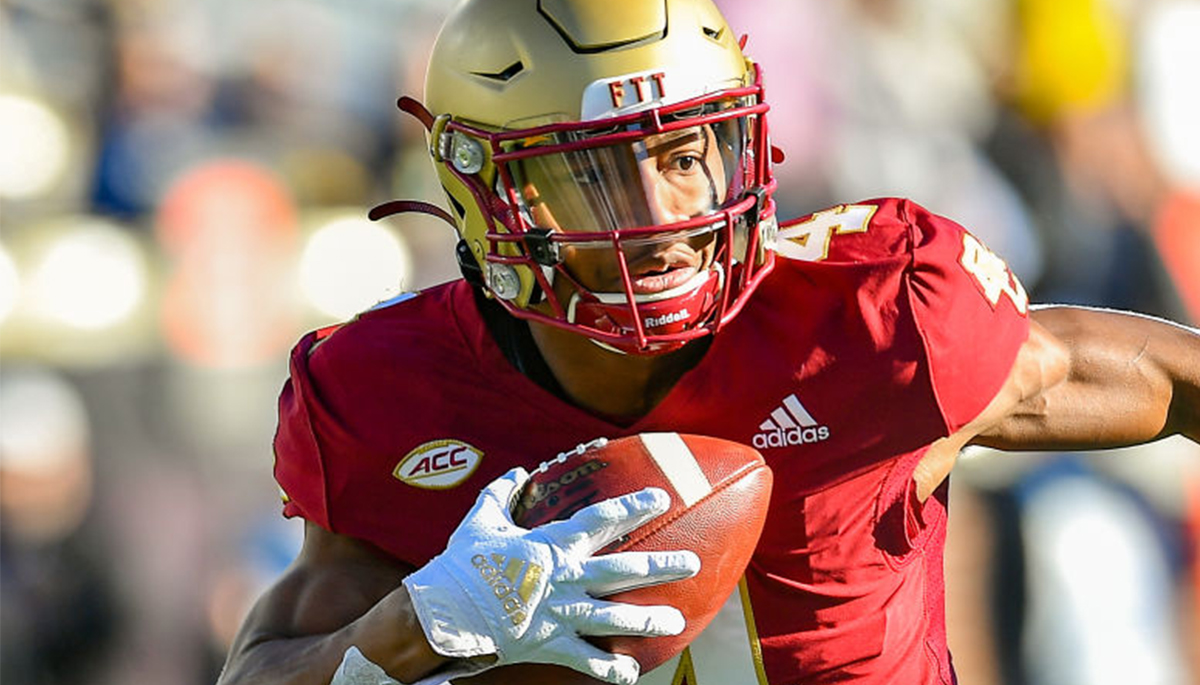 Zay Flowers, WR, Boston College