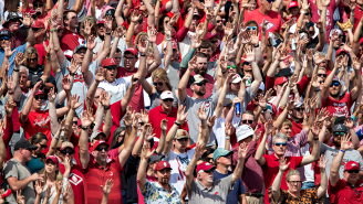 Arkansas Fans DEMOLISH College World Series Jell-O Shot Record In Crazy Short Amount Of Time