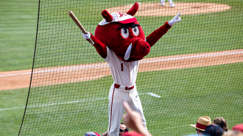 Angry Arkansas Baseball Fan Melts Down Over All-Time Hypocritical Take About Middle Fingers