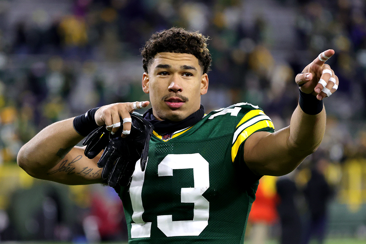 Packers are talking to Allen Lazard's agent, but seem content to let him  test free agency - Acme Packing Company