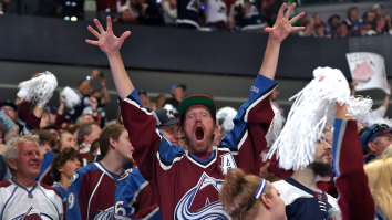 18,000 Avalanche Fans Singing Blink 182’s ‘All The Small Things’ At The Stanley Cup Is Absolute Scenes