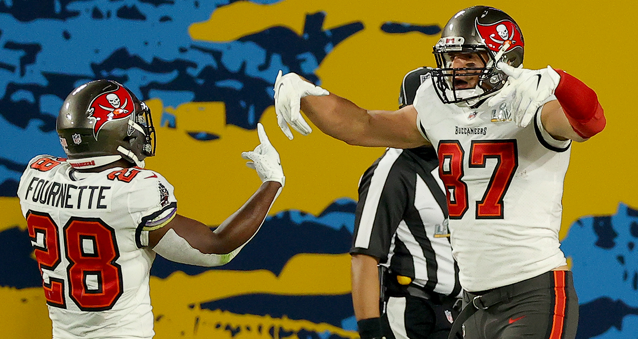 Bucs TE Rob Gronkowski unsure if he'll return for another title