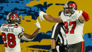 Leonard Fournette Reveals His Strategy To Try And Get Rob Gronkowski To Come Back To The Buccaneers