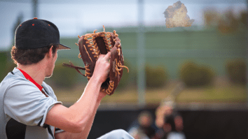 Summer League Baseball Bus Catches On Fire And Goes Up In Huge Flames As Players Barely Escape