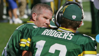 Aaron Rodgers Details How Doing Brett Farve’s Game Prep Work In Green Bay Made Him A Better QB