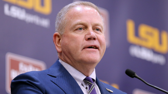 Brian Kelly’s Daughter Grace Trolls Her Dad With Funny Post About Fake Southern Accent On Father’s Day