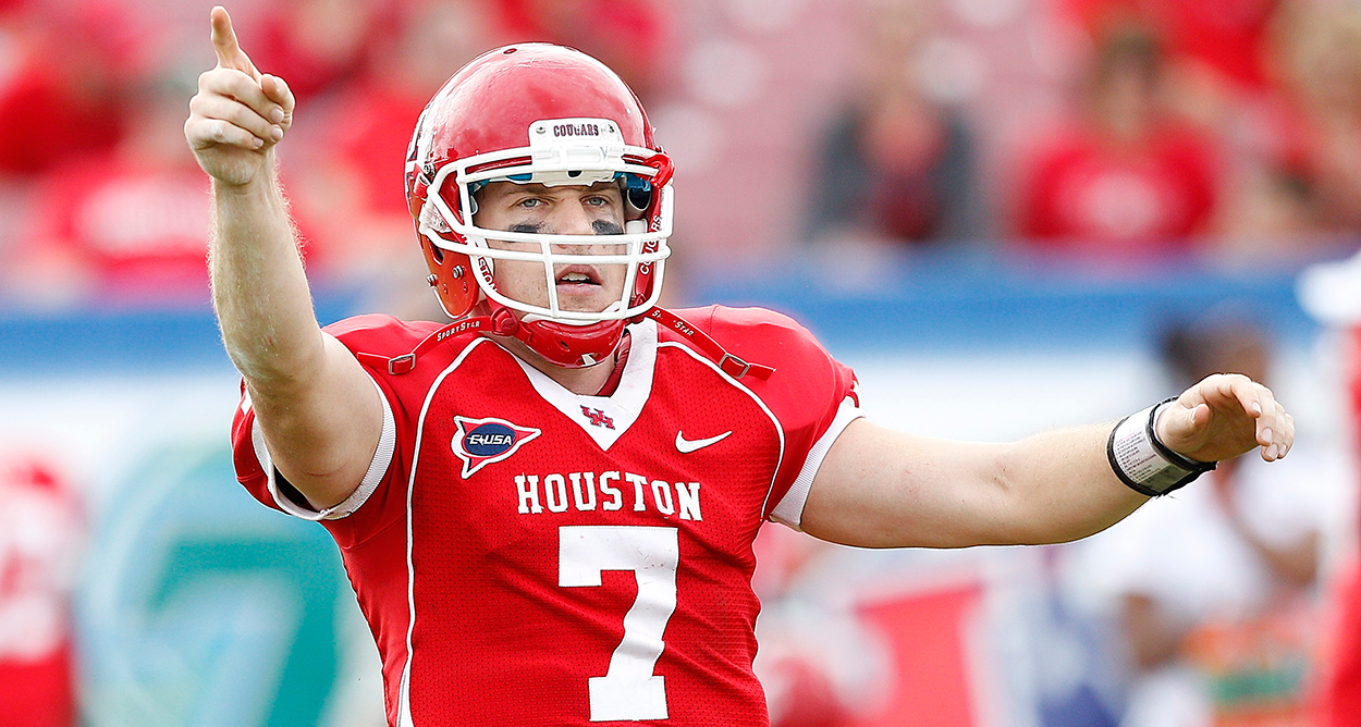 Houston quarterback Case Keenum throws 9 TD passes in win over Rice 