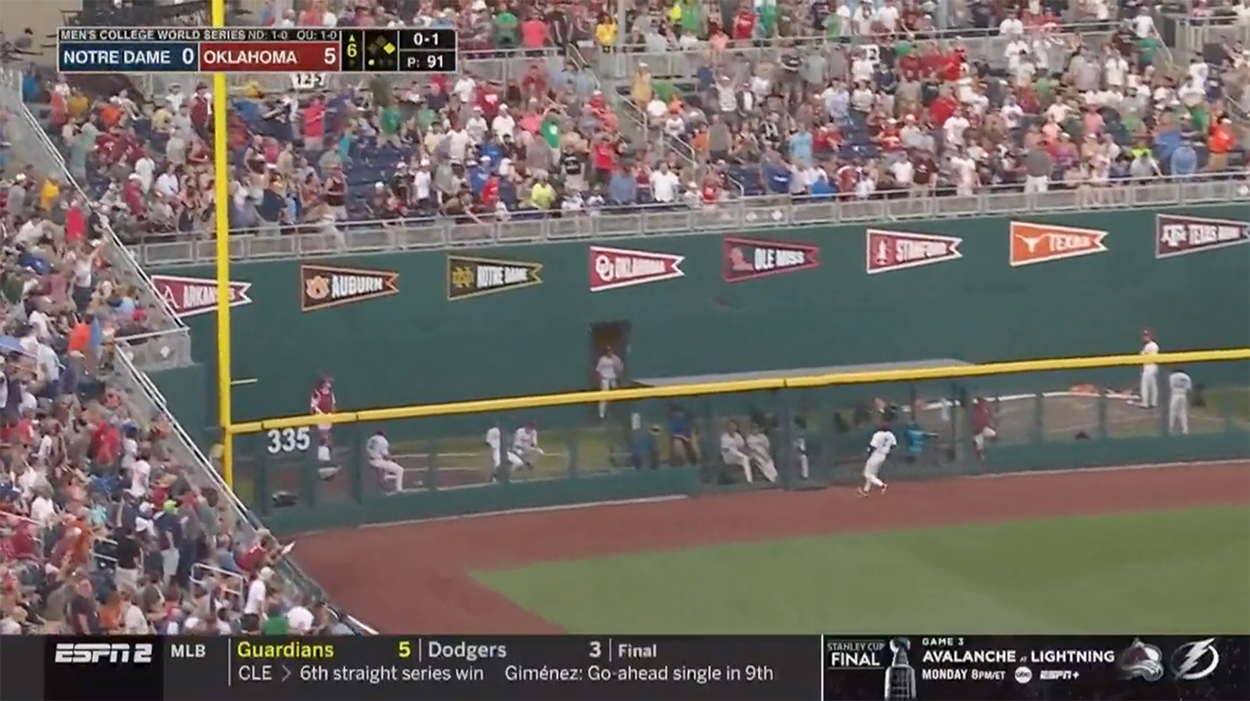 Baseball Player Nearly Hit In Head After HilariouslyTimed Arrival (Video)