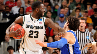 Michigan State Coach Tom Izzo Makes Surprisingly Honest Admission About Draymond Green’s Stardom