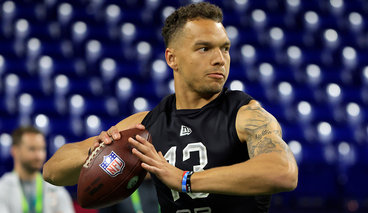 They F'ed Up!': Atlanta Falcons Rookie QB Desmond Ridder Issues Bold NFL  Draft Challenge - Sports Illustrated Atlanta Falcons News, Analysis and More