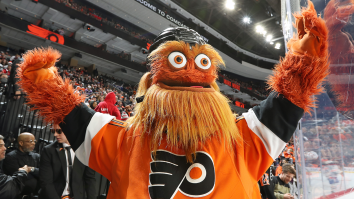 Flyers Mascot ‘Gritty’ Trolls Philadelphia’s New Head Coach Over Old Disparaging Comments