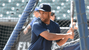 Former NFL WR Golden Tate Knocks RBI Double In First At-Bat After Switching Sports, Celebrates In Style