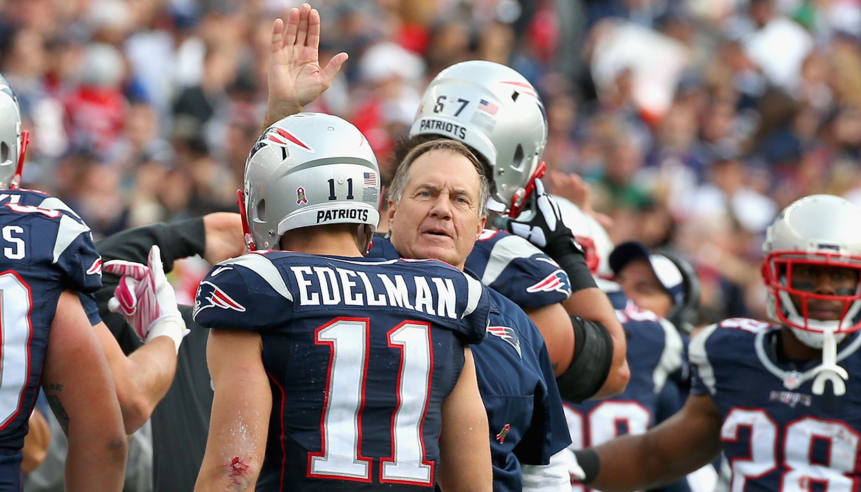 Julian Edelman had hilarious tweet after Patriots player wore No. 11