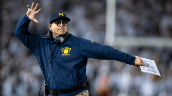 Jim Harbaugh’s Daughter Hilariously Records Her Dad In ‘Vacation Mode’ And It Couldn’t Be More Relatable