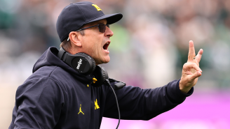 Jim Harbaugh Rapping Eminem’s ‘Lose Yourself’ While On Vacation Is As Incredible As It Sounds