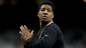 Jameis Winston Looks Healthy Throwing During Offseason After Going Viral For Another Bizarre Workout