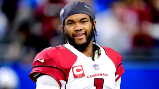 Kyler Murray Looks Noticeably Thicker In 2022 While Tossing Aesthetically-Pleasing Dimes At Minicamp