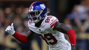 Giants WR Kadarius Toney’s Strange Viral Workout Has New York Fans Hopeful And Excited For 2022