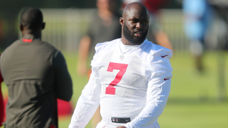 Leonard Fournette Shows Up To Buccaneers Camp Looking THICK, Commits To Big Weight Loss Before Season