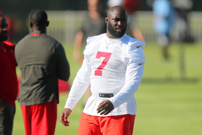 Leonard Fournette Looks THICK at Bucs Camp, Commits To Weight Loss