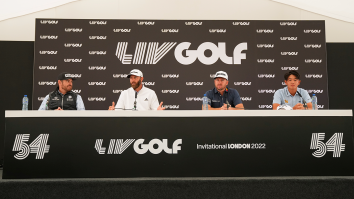LIV Golf Presser Ends In Chaos As Journalist Reportedly Escorted Out Tweets Cryptic Message